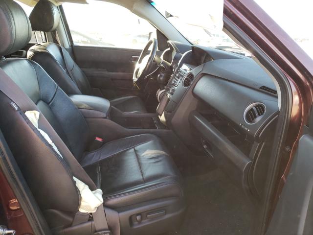 Photo 4 VIN: 5FNYF4H56FB036309 - HONDA PILOT EXL 