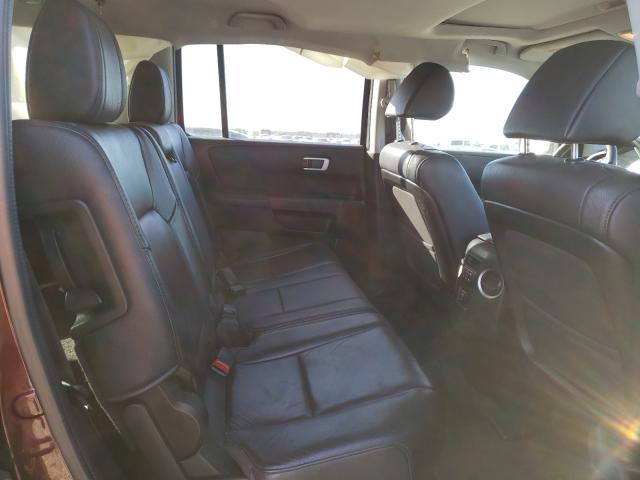 Photo 5 VIN: 5FNYF4H56FB036309 - HONDA PILOT EXL 