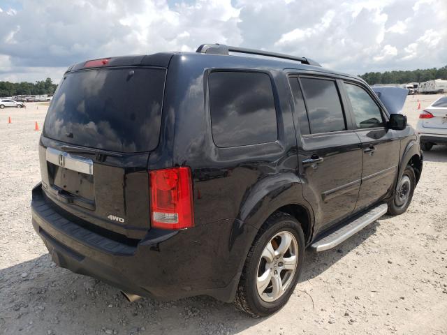 Photo 3 VIN: 5FNYF4H56FB048248 - HONDA PILOT EXL 