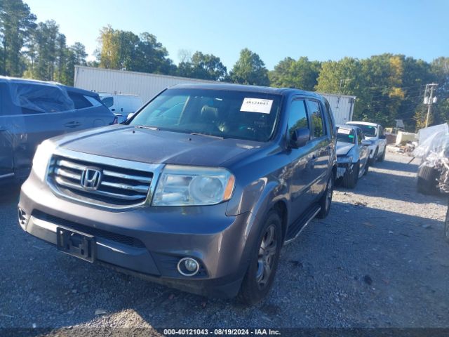 Photo 1 VIN: 5FNYF4H56FB050548 - HONDA PILOT 