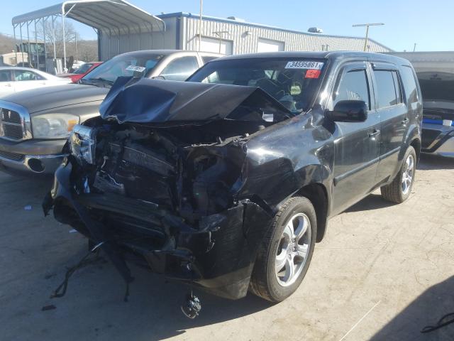 Photo 1 VIN: 5FNYF4H56FB052820 - HONDA PILOT 