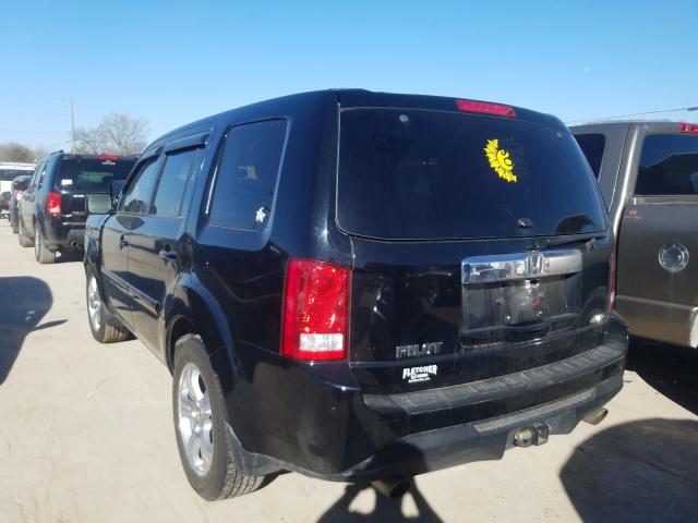 Photo 2 VIN: 5FNYF4H56FB052820 - HONDA PILOT 