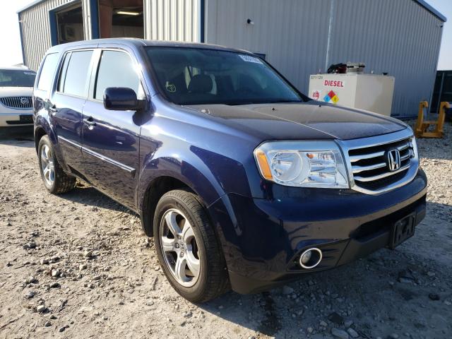 Photo 0 VIN: 5FNYF4H56FB070783 - HONDA PILOT EXL 