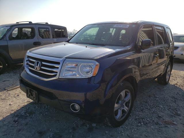 Photo 1 VIN: 5FNYF4H56FB070783 - HONDA PILOT EXL 