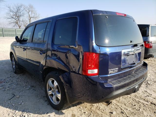 Photo 2 VIN: 5FNYF4H56FB070783 - HONDA PILOT EXL 