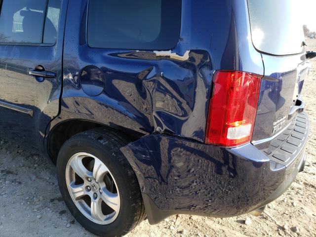 Photo 8 VIN: 5FNYF4H56FB070783 - HONDA PILOT EXL 