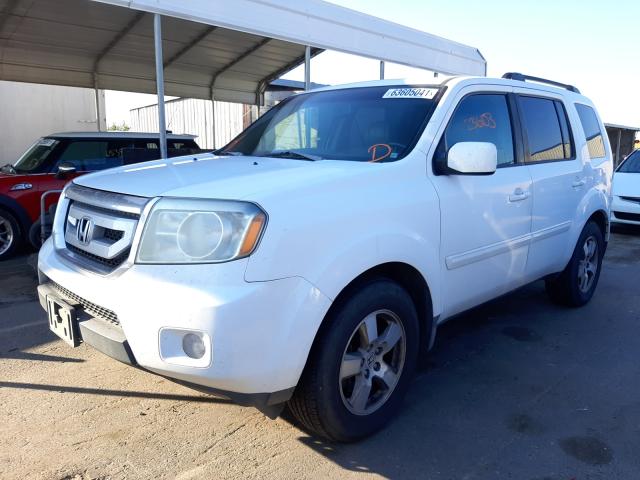 Photo 1 VIN: 5FNYF4H57AB002131 - HONDA PILOT EXL 