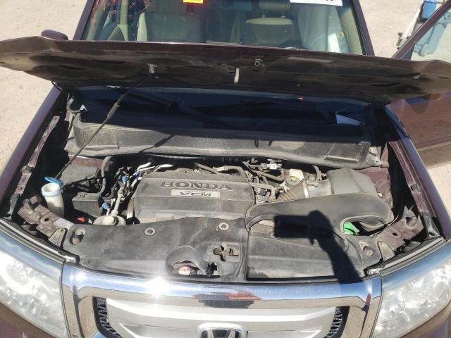 Photo 10 VIN: 5FNYF4H57AB022668 - HONDA PILOT EXL 