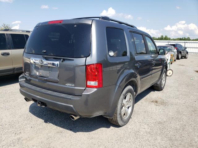 Photo 3 VIN: 5FNYF4H57AB024842 - HONDA PILOT EXL 