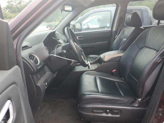 Photo 6 VIN: 5FNYF4H57AB026459 - HONDA PILOT EXL 