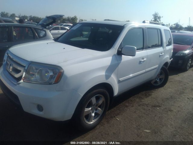 Photo 1 VIN: 5FNYF4H57AB040796 - HONDA PILOT 