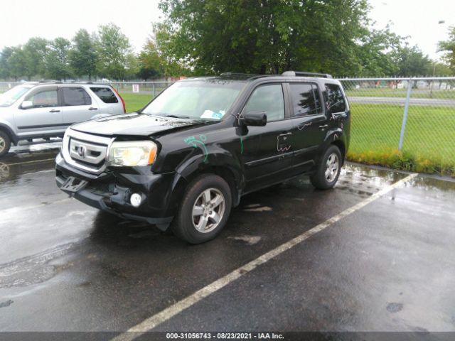 Photo 1 VIN: 5FNYF4H57BB006522 - HONDA PILOT 