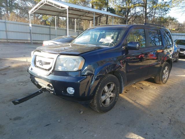 Photo 1 VIN: 5FNYF4H57BB015057 - HONDA PILOT EXL 