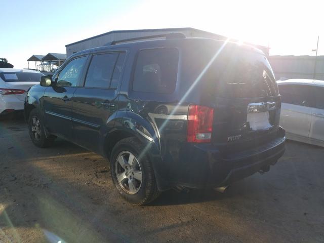 Photo 2 VIN: 5FNYF4H57BB015057 - HONDA PILOT EXL 