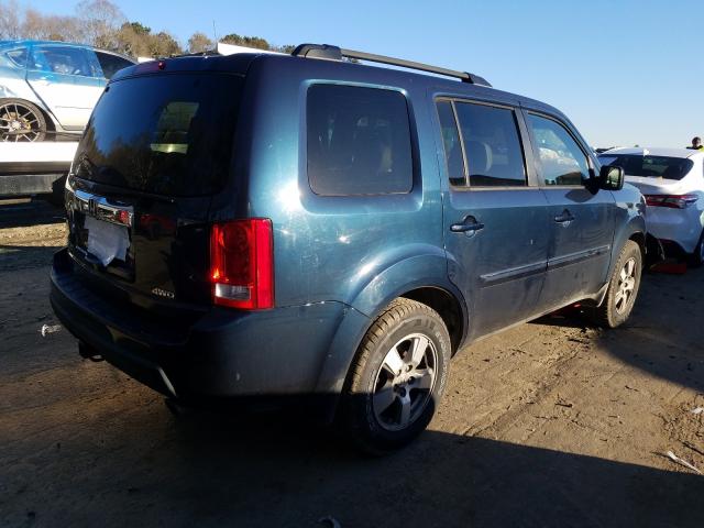 Photo 3 VIN: 5FNYF4H57BB015057 - HONDA PILOT EXL 