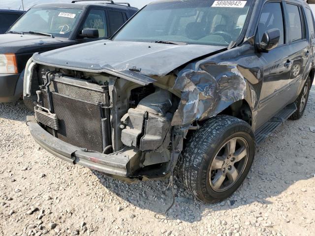 Photo 8 VIN: 5FNYF4H57BB017813 - HONDA PILOT EXL 