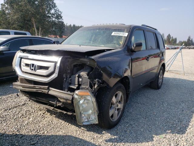 Photo 1 VIN: 5FNYF4H57BB019903 - HONDA PILOT EXL 