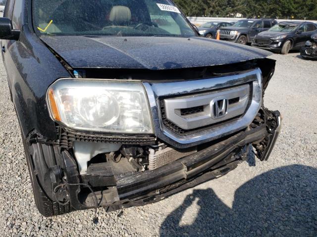 Photo 8 VIN: 5FNYF4H57BB019903 - HONDA PILOT EXL 