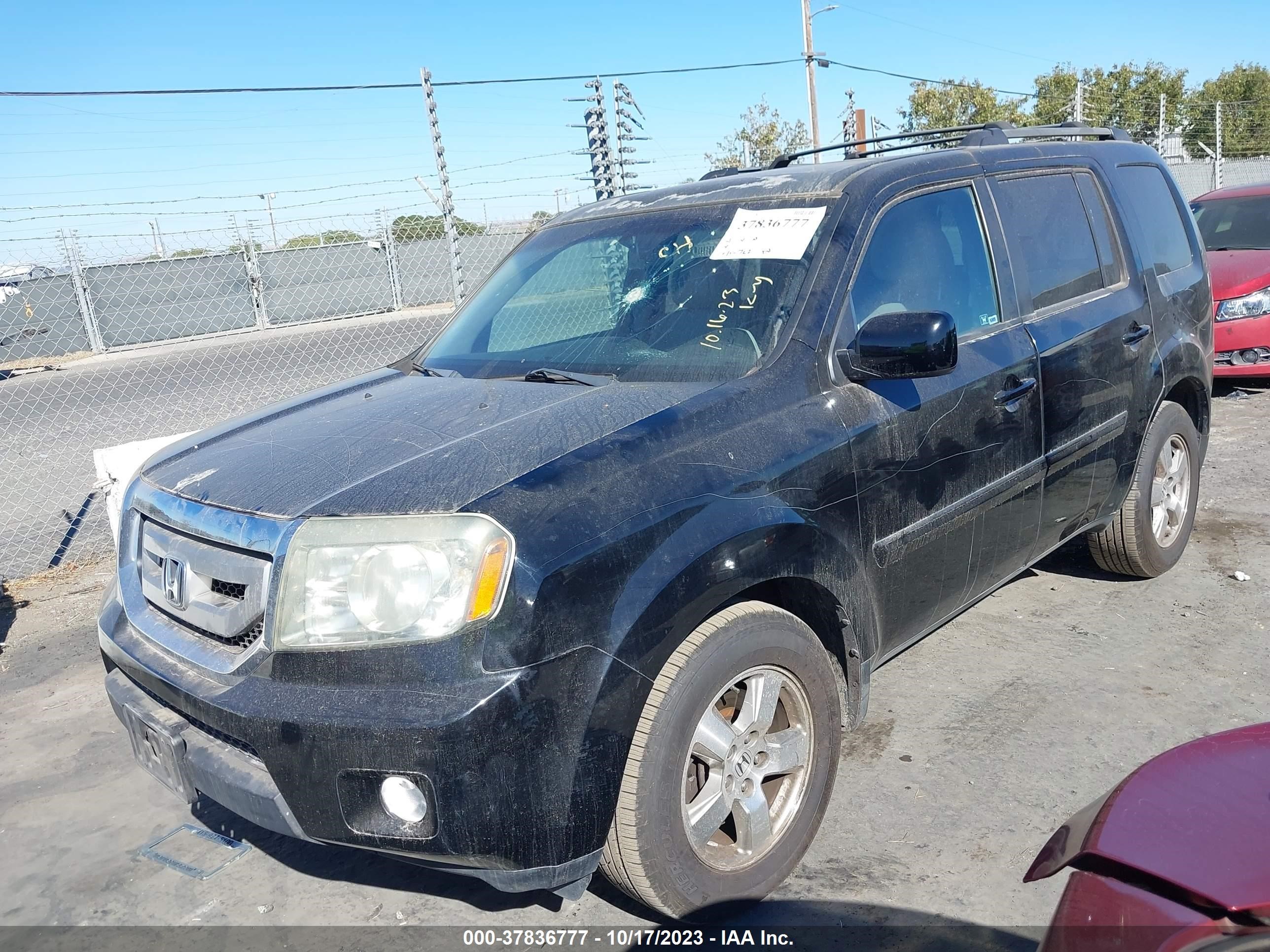 Photo 1 VIN: 5FNYF4H57BB022199 - HONDA PILOT 