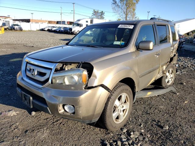 Photo 1 VIN: 5FNYF4H57BB028102 - HONDA PILOT EXL 