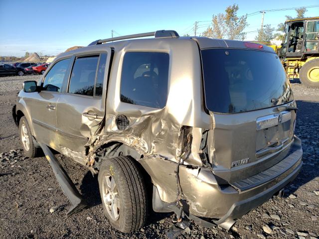 Photo 2 VIN: 5FNYF4H57BB028102 - HONDA PILOT EXL 