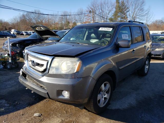 Photo 1 VIN: 5FNYF4H57BB079115 - HONDA PILOT EXL 