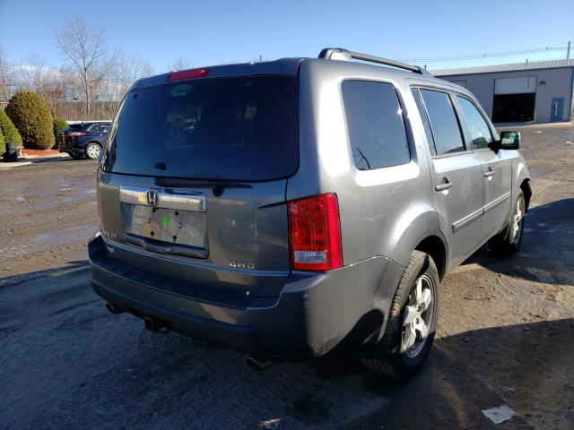 Photo 3 VIN: 5FNYF4H57BB079115 - HONDA PILOT EXL 