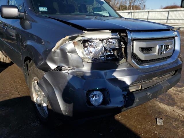 Photo 8 VIN: 5FNYF4H57BB079115 - HONDA PILOT EXL 