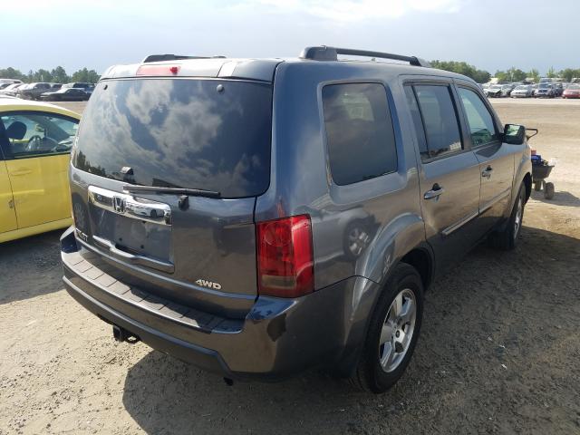 Photo 3 VIN: 5FNYF4H57BB093273 - HONDA PILOT EXL 