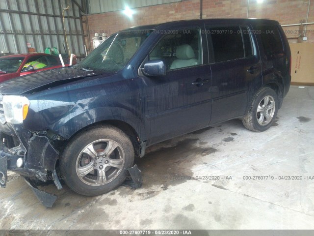 Photo 1 VIN: 5FNYF4H57CB014654 - HONDA PILOT 