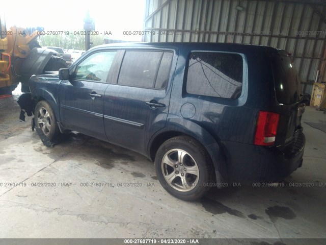 Photo 2 VIN: 5FNYF4H57CB014654 - HONDA PILOT 