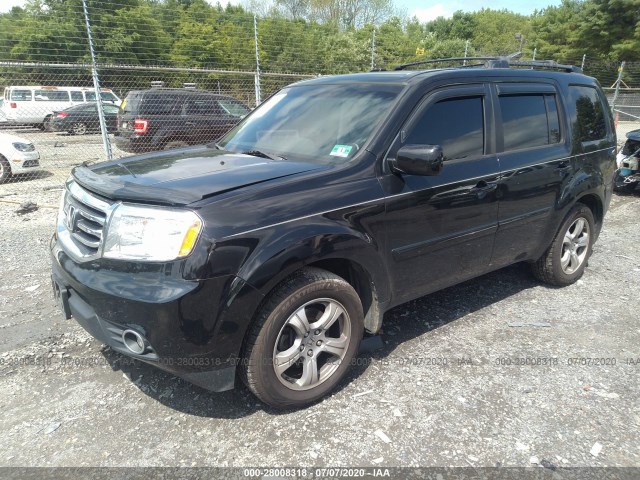 Photo 1 VIN: 5FNYF4H57CB023466 - HONDA PILOT 