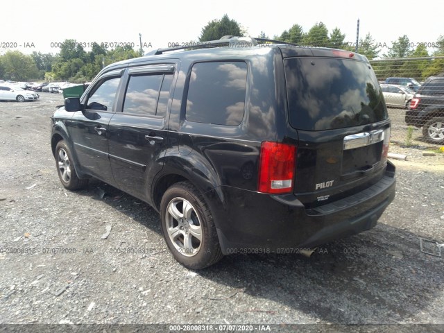 Photo 2 VIN: 5FNYF4H57CB023466 - HONDA PILOT 