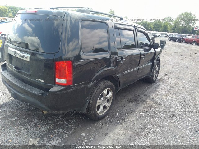 Photo 3 VIN: 5FNYF4H57CB023466 - HONDA PILOT 