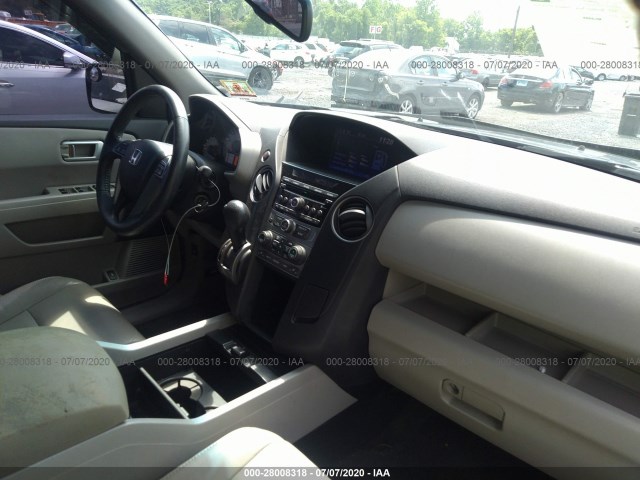 Photo 4 VIN: 5FNYF4H57CB023466 - HONDA PILOT 