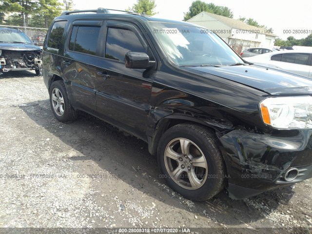 Photo 5 VIN: 5FNYF4H57CB023466 - HONDA PILOT 