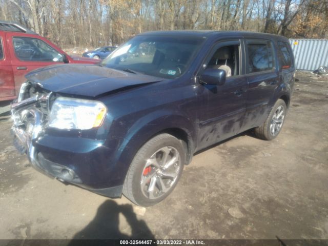 Photo 1 VIN: 5FNYF4H57CB026402 - HONDA PILOT 