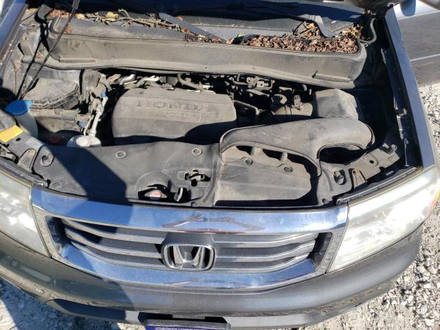 Photo 11 VIN: 5FNYF4H57CB028361 - HONDA PILOT EXL 