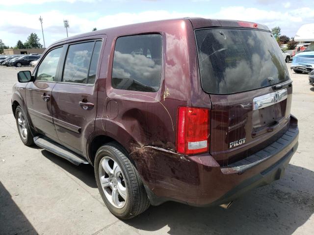 Photo 1 VIN: 5FNYF4H57CB031261 - HONDA PILOT EXL 