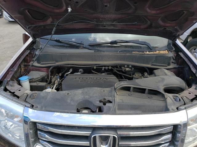 Photo 11 VIN: 5FNYF4H57CB031261 - HONDA PILOT EXL 