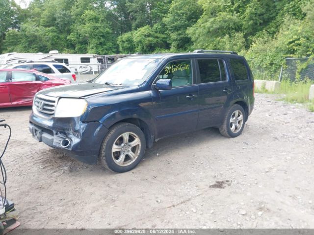 Photo 1 VIN: 5FNYF4H57CB031941 - HONDA PILOT 