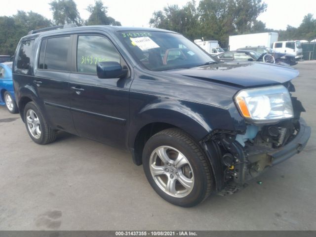 Photo 0 VIN: 5FNYF4H57CB032989 - HONDA PILOT 