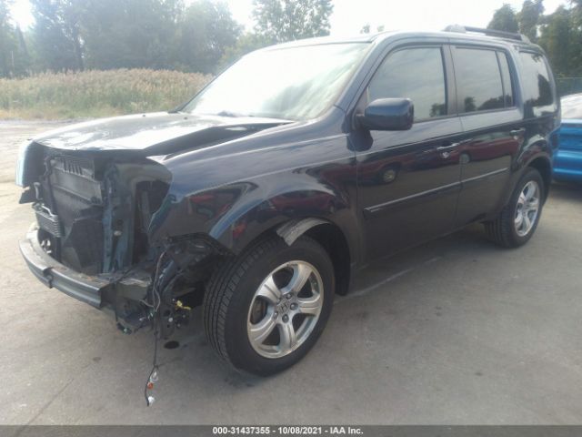 Photo 1 VIN: 5FNYF4H57CB032989 - HONDA PILOT 