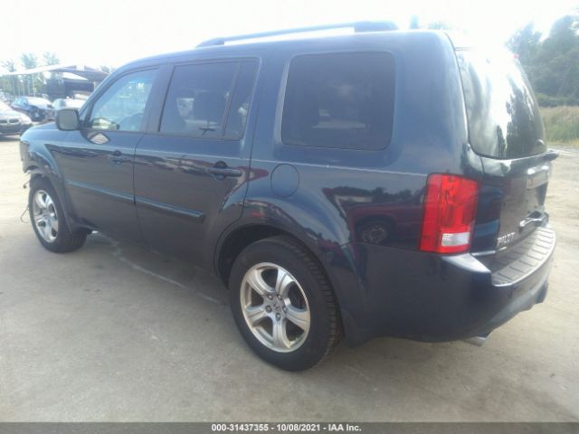 Photo 2 VIN: 5FNYF4H57CB032989 - HONDA PILOT 