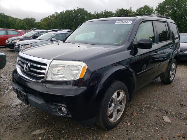 Photo 1 VIN: 5FNYF4H57CB033009 - HONDA PILOT EXL 