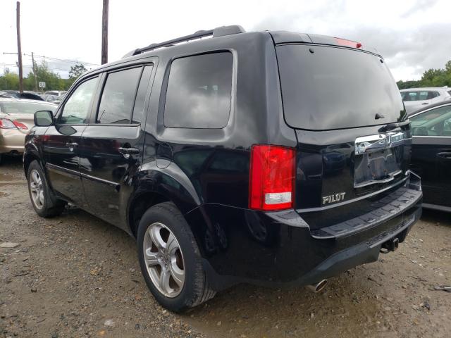 Photo 2 VIN: 5FNYF4H57CB033009 - HONDA PILOT EXL 