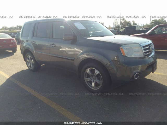 Photo 0 VIN: 5FNYF4H57CB033947 - HONDA PILOT 