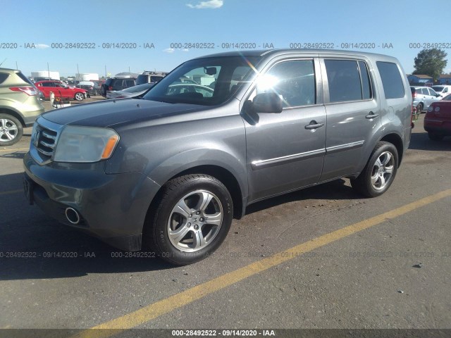 Photo 1 VIN: 5FNYF4H57CB033947 - HONDA PILOT 