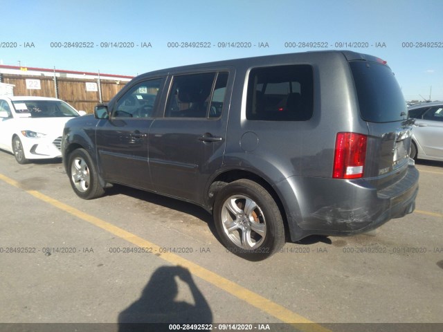 Photo 2 VIN: 5FNYF4H57CB033947 - HONDA PILOT 