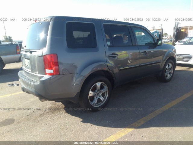 Photo 3 VIN: 5FNYF4H57CB033947 - HONDA PILOT 